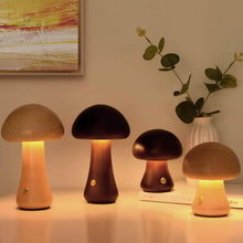 Load image into Gallery viewer, LED Rechargeable Creative Mushroom Table Lamp
