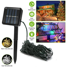 Load image into Gallery viewer, LED Solar Power Fairy String Lights
