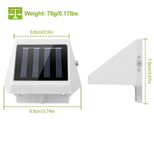Load image into Gallery viewer, LED Solar Powered Stair Lights
