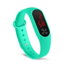 Load image into Gallery viewer, LED Sports Watches Women Silicone Electronic Digital Watch Student Wrist Bracelet LED Digital Silicone Strap Creative Hand Ring Electronic Watch Suitable For Women Men Student Kids
