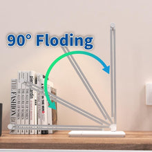 Load image into Gallery viewer, LED Table Lamp Desk Lamp Step less Dimmable Reading Office Foldable Rotatable Touch Switch DC 5V USB Night Light Desk Lamps Decorative Table Lamp Cute Study Lamps for Bedroom Décor
