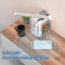 Load image into Gallery viewer, LED Table Lamp Desk Lamp Step less Dimmable Reading Office Foldable Rotatable Touch Switch DC 5V USB Night Light Desk Lamps Decorative Table Lamp Cute Study Lamps for Bedroom Décor

