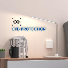 Load image into Gallery viewer, LED Table Lamp Desk Lamp Step less Dimmable Reading Office Foldable Rotatable Touch Switch DC 5V USB Night Light Desk Lamps Decorative Table Lamp Cute Study Lamps for Bedroom Décor
