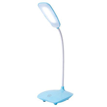 Load image into Gallery viewer, LED Three-Speed Touch Dimming Reading Lamp USB Charging Plug-in White Warm Eye Protection Student Table Light Study Night Light Decorative Table Lamp Cute Study Lamps for Bedroom Décor
