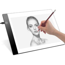 Load image into Gallery viewer, LED Tracing Pad with Adjustable 3-Level Dimmer
