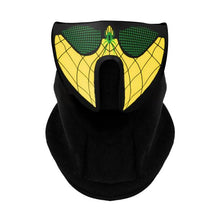 Load image into Gallery viewer, LED Warm Headgear ED Face Mask Party Masks Light Up Dance Halloween Cosplay Easter Rave Mask Luminous Costume Washable Foldable  Luminous Cool Party Mask Activated Light Up Mask Led Music Party Mask Led Music Mask for Festival Party
