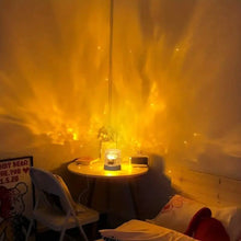 Load image into Gallery viewer, LED Water Ripple Ambient Night Light
