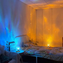 Load image into Gallery viewer, LED Water Ripple Ambient Night Light
