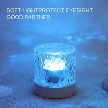 Load image into Gallery viewer, LED Water Ripple Ambient Night Light

