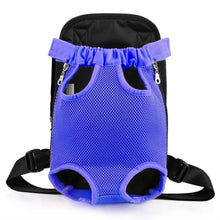 Load image into Gallery viewer, Leg-Out Pet Backpack Carrier Travel Bag
