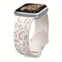 Load image into Gallery viewer, Leopard Engraved Replacement Band Compatible with iWatch
