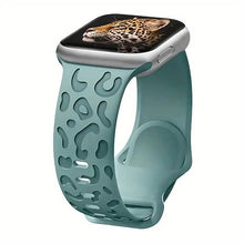 Load image into Gallery viewer, Leopard Engraved Replacement Band Compatible with iWatch
