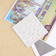 Load image into Gallery viewer, Letters Mold Triangle Alphabet Silicone Baking Mould Cupcake Decorating Tool Fondant Candy Chocolate Gumpaste Nonstick Letters Mold Triangle Alphabet Silicone Baking Mould Cupcake Decorating Tool
