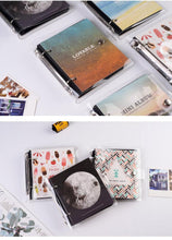Load image into Gallery viewer, Light and Shadow Series Photo Album Ticket Storage Postcard 3 Inch memory 100 Pockets for Fujifilm Mini Film Paper Baby Family Scrapbook Albums DIY Memorable Gifts For Loved Ones
