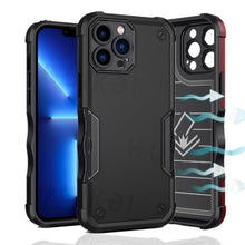 Load image into Gallery viewer, Light-Armor Shockproof Case For iPhone 14 Pro Max 13 Pro Max Mini 12 Max Cover Ultra-thin Mobile Case Ultra Slim Soft Silicone Cover iphone Case Compatible with iPhone 12 Pro Case
