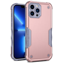 Load image into Gallery viewer, Light-Armor Shockproof Case For iPhone 14 Pro Max 13 Pro Max Mini 12 Max Cover Ultra-thin Mobile Case Ultra Slim Soft Silicone Cover iphone Case Compatible with iPhone 12 Pro Case
