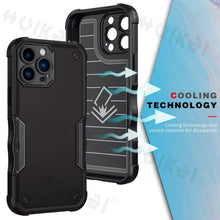 Load image into Gallery viewer, Light-Armor Shockproof Case For iPhone 14 Pro Max 13 Pro Max Mini 12 Max Cover Ultra-thin Mobile Case Ultra Slim Soft Silicone Cover iphone Case Compatible with iPhone 12 Pro Case
