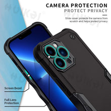 Load image into Gallery viewer, Light-Armor Shockproof Case For iPhone 14 Pro Max 13 Pro Max Mini 12 Max Cover Ultra-thin Mobile Case Ultra Slim Soft Silicone Cover iphone Case Compatible with iPhone 12 Pro Case
