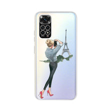 Load image into Gallery viewer, Light Luminous Case for Redmi Case Phone Cover in Soft and Hard PC Shockproof Anti-Scratch Case For Xiaomi Redmi Note 11 Case Redmi Note 11S Cover Luxury Cat Butterfly Soft Silicone Full Bumper For Xiaomi Redmi Note11 S Case
