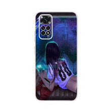 Load image into Gallery viewer, Light Luminous Case for Redmi Case Phone Cover in Soft and Hard PC Shockproof Anti-Scratch Case For Xiaomi Redmi Note 11 Case Redmi Note 11S Cover Luxury Cat Butterfly Soft Silicone Full Bumper For Xiaomi Redmi Note11 S Case
