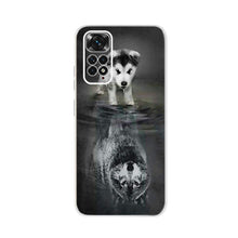 Load image into Gallery viewer, Light Luminous Case for Redmi Case Phone Cover in Soft and Hard PC Shockproof Anti-Scratch Case For Xiaomi Redmi Note 11 Case Redmi Note 11S Cover Luxury Cat Butterfly Soft Silicone Full Bumper For Xiaomi Redmi Note11 S Case

