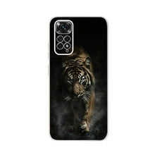 Load image into Gallery viewer, Light Luminous Case for Redmi Case Phone Cover in Soft and Hard PC Shockproof Anti-Scratch Case For Xiaomi Redmi Note 11 Case Redmi Note 11S Cover Luxury Cat Butterfly Soft Silicone Full Bumper For Xiaomi Redmi Note11 S Case

