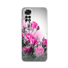 Load image into Gallery viewer, Light Luminous Case for Redmi Case Phone Cover in Soft and Hard PC Shockproof Anti-Scratch Case For Xiaomi Redmi Note 11 Case Redmi Note 11S Cover Luxury Cat Butterfly Soft Silicone Full Bumper For Xiaomi Redmi Note11 S Case
