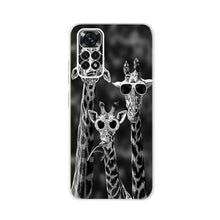 Load image into Gallery viewer, Light Luminous Case for Redmi Case Phone Cover in Soft and Hard PC Shockproof Anti-Scratch Case For Xiaomi Redmi Note 11 Case Redmi Note 11S Cover Luxury Cat Butterfly Soft Silicone Full Bumper For Xiaomi Redmi Note11 S Case
