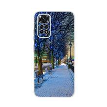 Load image into Gallery viewer, Light Luminous Case for Redmi Case Phone Cover in Soft and Hard PC Shockproof Anti-Scratch Case For Xiaomi Redmi Note 11 Case Redmi Note 11S Cover Luxury Cat Butterfly Soft Silicone Full Bumper For Xiaomi Redmi Note11 S Case
