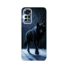 Load image into Gallery viewer, Light Luminous Case for Redmi Case Phone Cover in Soft and Hard PC Shockproof Anti-Scratch Case For Xiaomi Redmi Note 11 Case Redmi Note 11S Cover Luxury Cat Butterfly Soft Silicone Full Bumper For Xiaomi Redmi Note11 S Case
