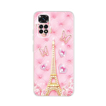 Load image into Gallery viewer, Light Luminous Case for Redmi Case Phone Cover in Soft and Hard PC Shockproof Anti-Scratch Case For Xiaomi Redmi Note 11 Case Redmi Note 11S Cover Luxury Cat Butterfly Soft Silicone Full Bumper For Xiaomi Redmi Note11 S Case
