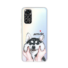 Load image into Gallery viewer, Light Luminous Case for Redmi Case Phone Cover in Soft and Hard PC Shockproof Anti-Scratch Case For Xiaomi Redmi Note 11 Case Redmi Note 11S Cover Luxury Cat Butterfly Soft Silicone Full Bumper For Xiaomi Redmi Note11 S Case
