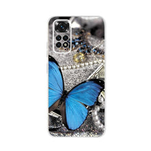 Load image into Gallery viewer, Light Luminous Case for Redmi Case Phone Cover in Soft and Hard PC Shockproof Anti-Scratch Case For Xiaomi Redmi Note 11 Case Redmi Note 11S Cover Luxury Cat Butterfly Soft Silicone Full Bumper For Xiaomi Redmi Note11 S Case
