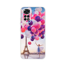 Load image into Gallery viewer, Light Luminous Case for Redmi Case Phone Cover in Soft and Hard PC Shockproof Anti-Scratch Case For Xiaomi Redmi Note 11 Case Redmi Note 11S Cover Luxury Cat Butterfly Soft Silicone Full Bumper For Xiaomi Redmi Note11 S Case
