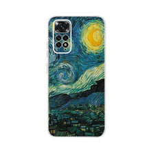 Load image into Gallery viewer, Light Luminous Case for Redmi Case Phone Cover in Soft and Hard PC Shockproof Anti-Scratch Case For Xiaomi Redmi Note 11 Case Redmi Note 11S Cover Luxury Cat Butterfly Soft Silicone Full Bumper For Xiaomi Redmi Note11 S Case
