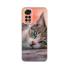 Load image into Gallery viewer, Light Luminous Case for Redmi Case Phone Cover in Soft and Hard PC Shockproof Anti-Scratch Case For Xiaomi Redmi Note 11 Case Redmi Note 11S Cover Luxury Cat Butterfly Soft Silicone Full Bumper For Xiaomi Redmi Note11 S Case
