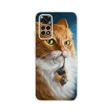 Load image into Gallery viewer, Light Luminous Case for Redmi Case Phone Cover in Soft and Hard PC Shockproof Anti-Scratch Case For Xiaomi Redmi Note 11 Case Redmi Note 11S Cover Luxury Cat Butterfly Soft Silicone Full Bumper For Xiaomi Redmi Note11 S Case

