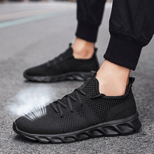 Load image into Gallery viewer, Light Mans Running Shoes Comfortable Breathable Men's Sneaker Casual Antiskid And Wear-Resistant Jogging Mens Sport Lace Up Low Top Jogging Man Athletic Sneakers
