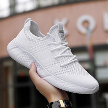 Load image into Gallery viewer, Light Running Comfortable Casual Men's Sneaker Breathable Non-slip Wear-resistant Outdoor Walking Men Sport Flat Breathable Summer Walking Beach Mesh Shoes Comfortable Mesh Athletic Sneakers
