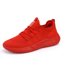 Load image into Gallery viewer, Light Running Comfortable Casual Men's Sneaker Breathable Non-slip Wear-resistant Outdoor Walking Men Sport Flat Breathable Summer Walking Beach Mesh Shoes Comfortable Mesh Athletic Sneakers
