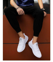 Load image into Gallery viewer, Light Running Comfortable Casual Men's Sneaker Breathable Non-slip Wear-resistant Outdoor Walking Men Sport Flat Breathable Summer Walking Beach Mesh Shoes Comfortable Mesh Athletic Sneakers
