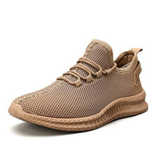 Load image into Gallery viewer, Light Running Comfortable Casual Men's Sneaker Breathable  Wear-Resistant Outdoor Walking Men Sport Non Slip Athletic Fashion Sneakers Mesh Workout Casual Sports Sneakers
