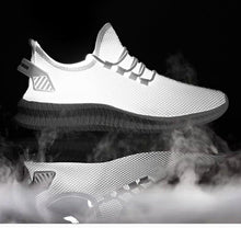 Load image into Gallery viewer, Light Running Comfortable Casual Men's Sneaker Breathable  Wear-Resistant Outdoor Walking Men Sport Non Slip Athletic Fashion Sneakers Mesh Workout Casual Sports Sneakers
