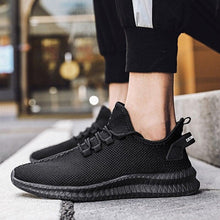 Load image into Gallery viewer, Light Running Comfortable Casual Men's Sneaker Breathable  Wear-Resistant Outdoor Walking Men Sport Non Slip Athletic Fashion Sneakers Mesh Workout Casual Sports Sneakers
