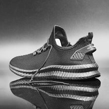 Load image into Gallery viewer, Light Running Comfortable Casual Men's Sneaker Breathable  Wear-Resistant Outdoor Walking Men Sport Non Slip Athletic Fashion Sneakers Mesh Workout Casual Sports Sneakers
