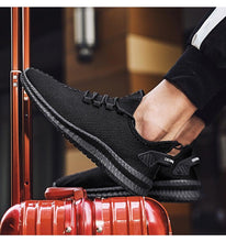 Load image into Gallery viewer, Light Running Comfortable Casual Men's Sneaker Breathable  Wear-Resistant Outdoor Walking Men Sport Non Slip Athletic Fashion Sneakers Mesh Workout Casual Sports Sneakers
