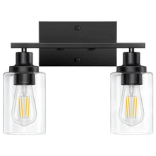 Load image into Gallery viewer, Light Wall Scone Lighting with Clear Glass

