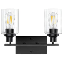 Load image into Gallery viewer, Light Wall Scone Lighting with Clear Glass
