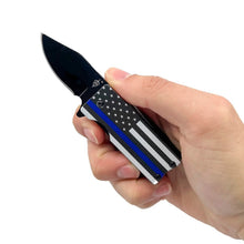 Load image into Gallery viewer, Lighter Holder and Spring Assisted Pocket Knife
