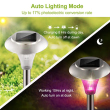 Load image into Gallery viewer, Lights Color Changing Landscape Solar Lamps
